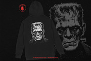 10 Bundle Dark Art Frankenstein Head, an Illustration by Morspective (Thumbnail 4 of 7)