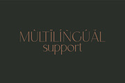 Avocado - Serif Font, a Serif Font by Anna Zakharchenko (Thumbnail 12 of 12)
