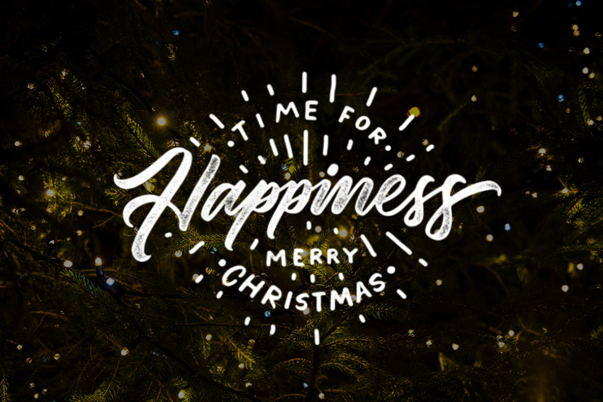 Merry Christmas 9 Lettering, a Texture Illustration by Davihero (Photo 9 of 11)