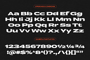 Kydes, a Sans Serif Font by graphicook (Thumbnail 3 of 10)