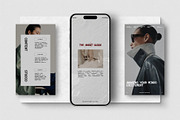 ZENO | Instagram Template (II), a Social Media Template by The Aesthetic Studio (Thumbnail 4 of 10)