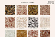 Animal Print Seamless Patterns, a Pattern Graphic by Julia Dreams (Thumbnail 7 of 11)