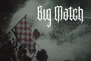 Inhumans, a Blackletter Font by EN86-21 (Thumbnail 2 of 9)