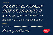 Kinetic Motion Modern Brush Font, a Script Font by Letterena Studios Script (Thumbnail 17 of 20)