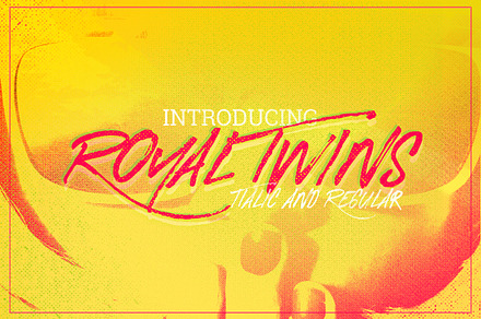 Royal Twins Font