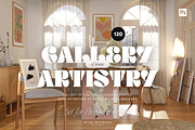 GALLERY ARTISTRY 120 Frames Mockups, a Household Mockup by Muse Mockups (Thumbnail 1 of 27)