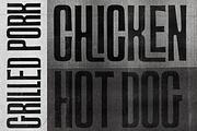 Master of Poster Tiki Font, a Sans Serif Font by Fenotype (Thumbnail 10 of 12)