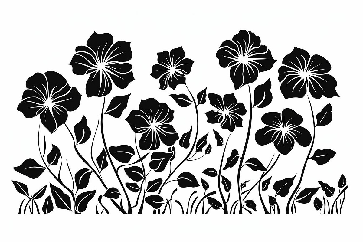 Floral Border & Frame Laser Cut Bund, an Object Graphic by jahid234 (Photo 11 of 11)