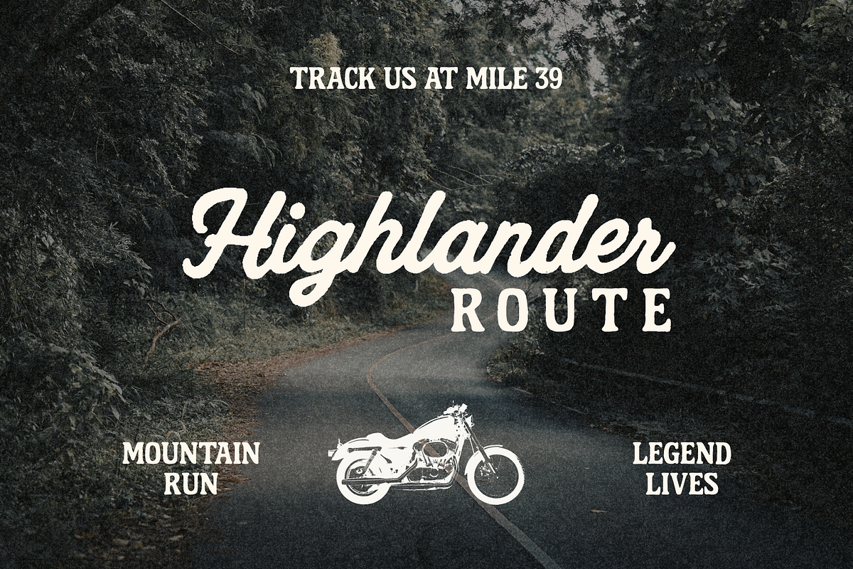 Dusklight Script – A Forest-Inspired, a Script Font by Creacy Studio (Photo 5 of 8)