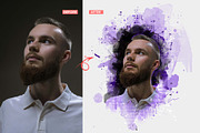 Aura Bloom Portraits PS Script, an Action Add-On by MRI STUDIO (Thumbnail 9 of 24)