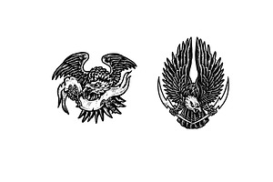 Eagle Tattoo Ideas & T-shirt Designs