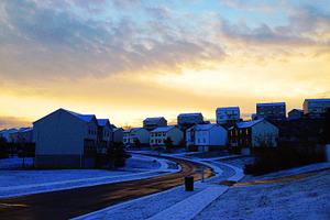 Blue Morning