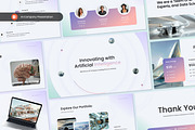 Artificial Intelligence Company PPTX, a Presentation Template by Antstheme (Thumbnail 1 of 2)