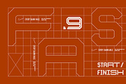 Kickoff Typeface, a Font by Noem9 Studio (Thumbnail 3 of 10)