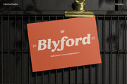 Blankies, a Serif Font by Zaloma Studio (Thumbnail 5 of 15)