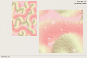 Flutter 2 - Feather Boa Backgrounds, a Background Graphic by kloroform (Thumbnail 11 of 25)