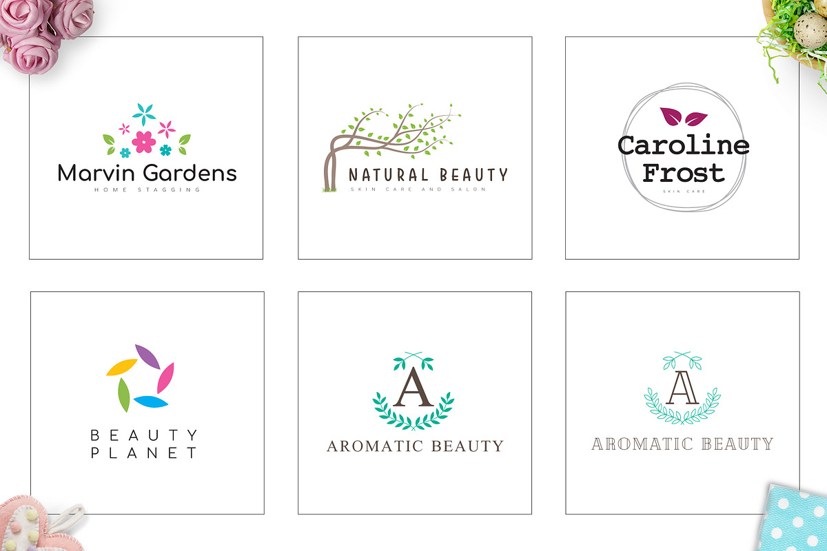 640 Premade Logos Mega Bundle, a Branding & Logo Template by XpertgraphicD (Photo 36 of 109)