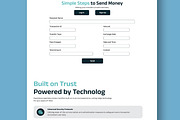 Corporate Landing Page Design, a Landing Page Template by CreativeShaper (Thumbnail 4 of 6)