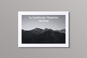 A4 Landscape Magazine Mockup, a Books & Magazine Mockup by swsi-studio (Thumbnail 5 of 9)