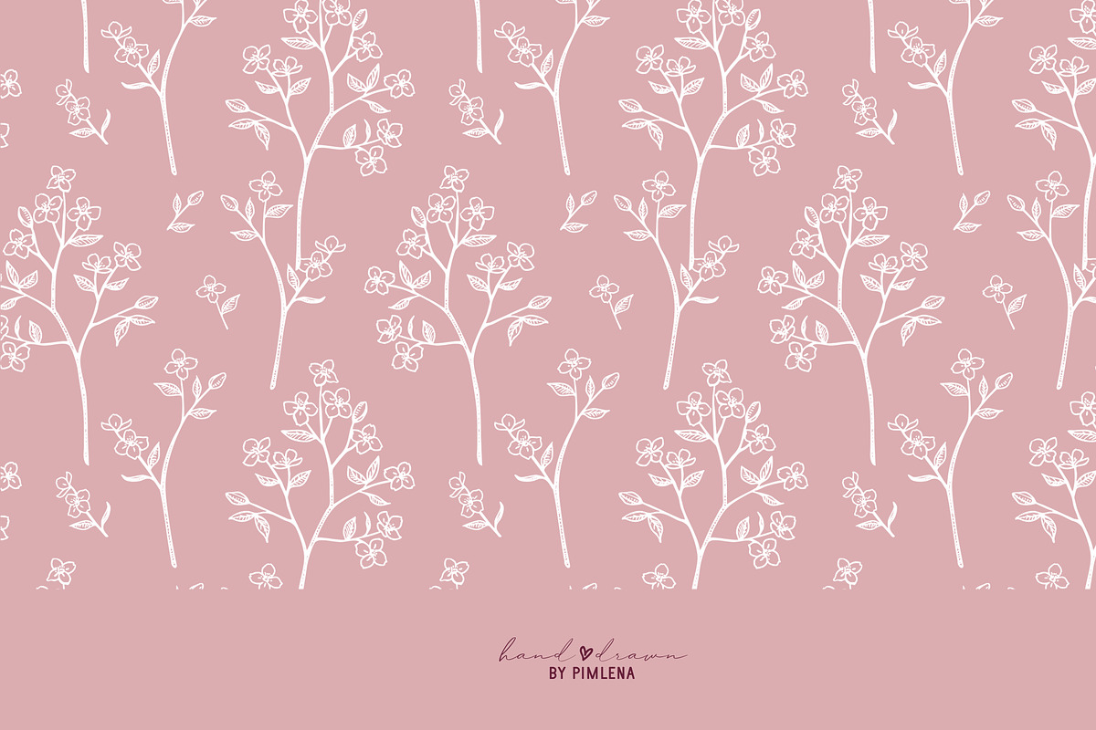 Happy Easter Collection, a Seasonal Illustration by Elena Pimonova (Photo 5 of 7)
