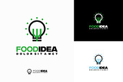 Set of Food Idea logo designs, a Branding & Logo Template by Lucky Creative (Thumbnail 4 of 5)