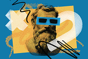 270 Dither Bitmap Vector & PNGs, an Object Graphic by Graphicdome (Thumbnail 7 of 40)