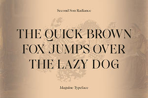 SS Maguine - Neo Transitional Serif