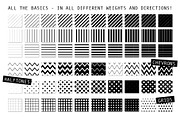 650 ESSENTIAL Vector Patterns, a Pattern Graphic by Designdell (Thumbnail 3 of 14)