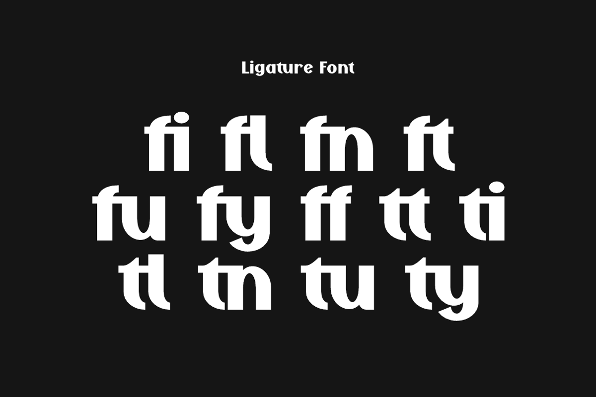 Shotare - Bold Sans Display Typeface, a Sans Serif Font by Iqsiart Studio (Photo 12 of 13)