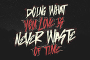 Zanbe Gone Handmade Brush Font, a Handwritten Font by Maulana Creative (Thumbnail 3 of 7)