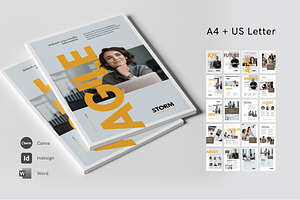 Brochure / Identity Catalog