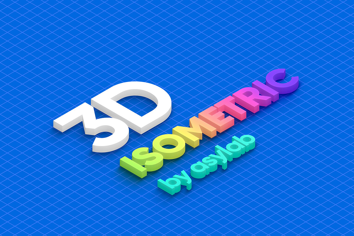 Isometric 3D Mockups - PSD, an iPhone Mockup by Asylab (Photo 19 of 47)