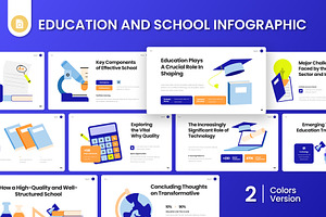 Education and School Slides, a Presentation Template by Antstheme