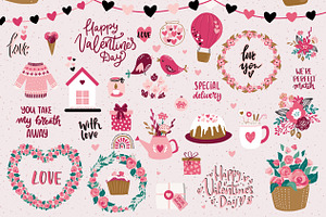 Valentine's Day Cute Collection