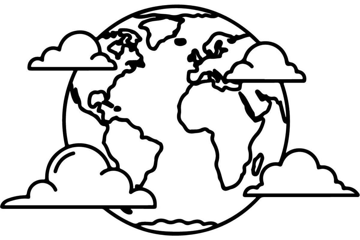 Earth Day Globe Silhouette Set, a Finance Illustration by Designer_Momina (Photo 7 of 29)