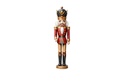 Nutcracker Christmas Sublimation, a Seasonal Illustration by Creative design (Thumbnail 3 of 6)
