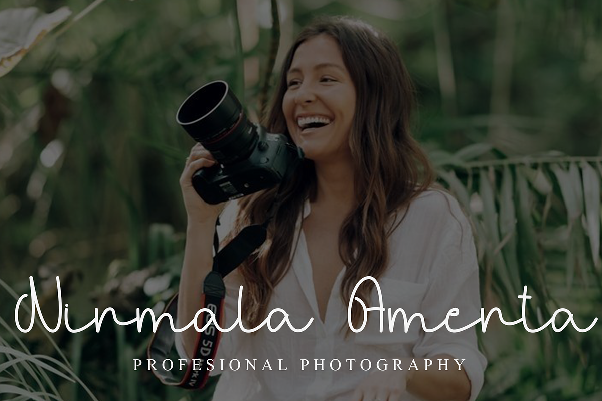 Teacher Signature, a Handwritten Font by InermediaSTUDIO (Photo 6 of 8)