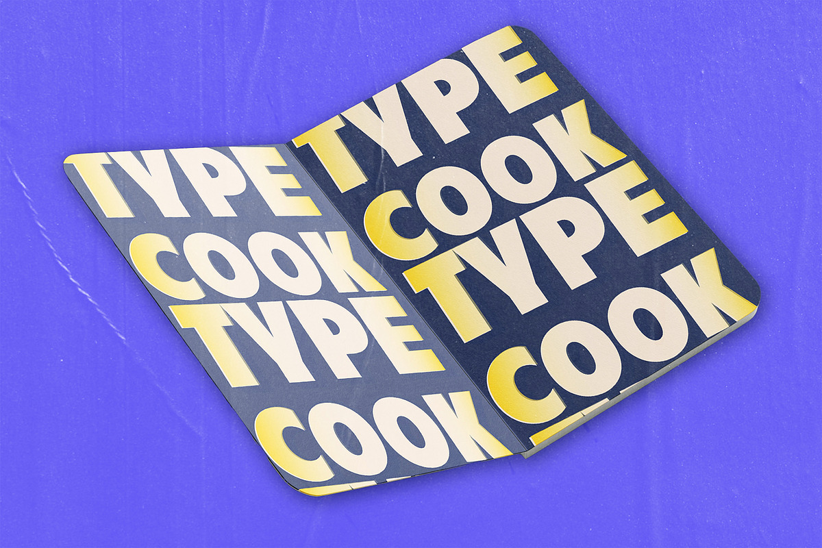 Retroish Display Typeface, a Sans Serif Font by graphicook (Photo 8 of 10)
