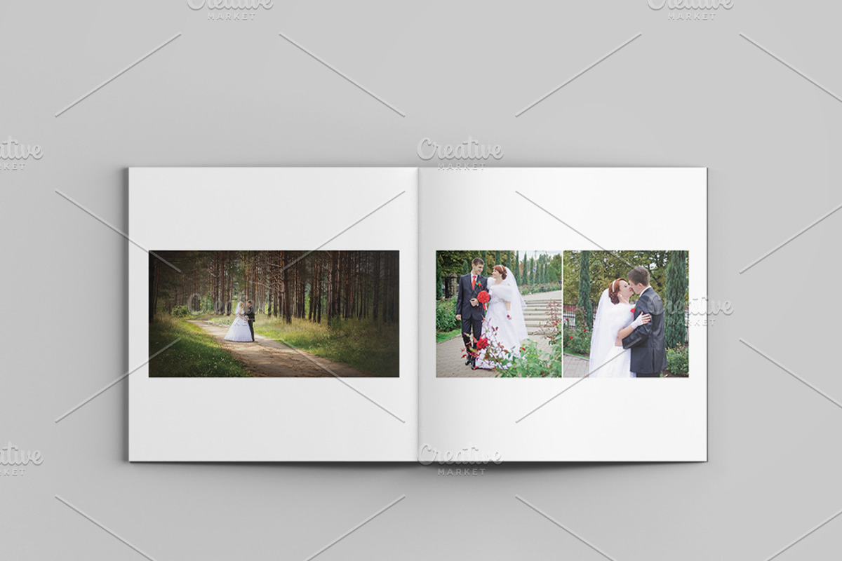 Wedding Photo Album Template-V485, a Brochure Template by Template Shop (Photo 6 of 17)