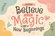 Curlicue, a Handwritten Font by Wow Magic (Thumbnail 5 of 5)