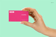 Business Cards Mockup Hands Edition, a Business Card Template by creatsy5 (Thumbnail 3 of 16)