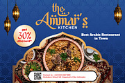 Ammar Arabic Font Style, a Script Font by bazzier_graphik (Thumbnail 8 of 10)