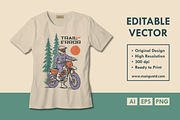 Trail and Error, a Sport Illustration by Mangustudio (Thumbnail 2 of 3)