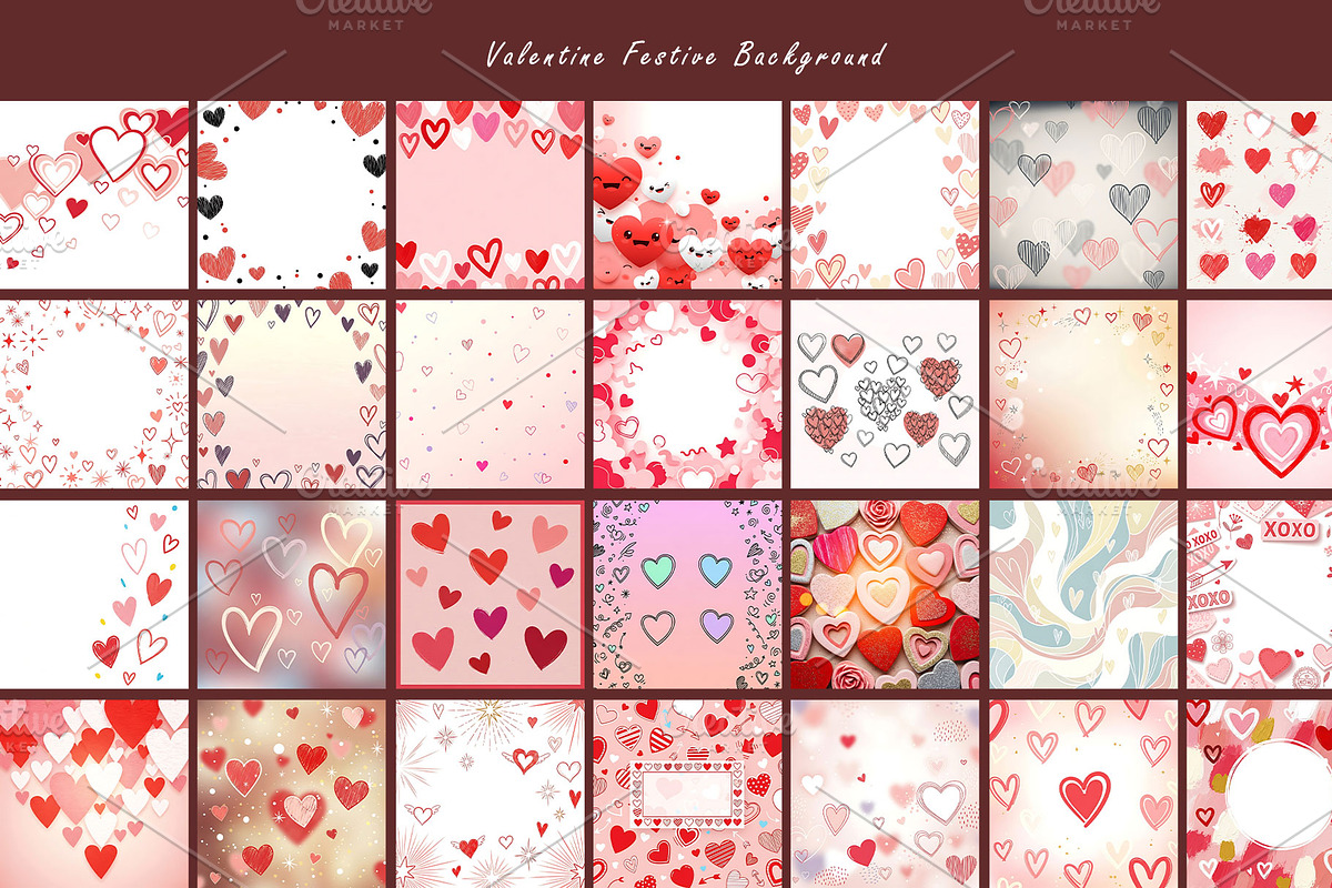 Strange & Weird Valentine Bundle, an Object Graphic by Shahjahangdb1 (Photo 2 of 17)
