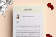 Writer Resume Template /CV, a Resume Template by Resume21 (Thumbnail 3 of 5)