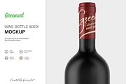 Wine Bottle Width Box, a Product Mockup by Green Art (Thumbnail 7 of 8)