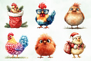 Whimsical Funny & Quirky Chicken PNG, an Illustration by Creative Art (Thumbnail 4 of 12)