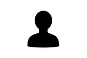 User Profile Avatar Silhouette Bundl, an Illustration by jahid234 (Thumbnail 16 of 49)