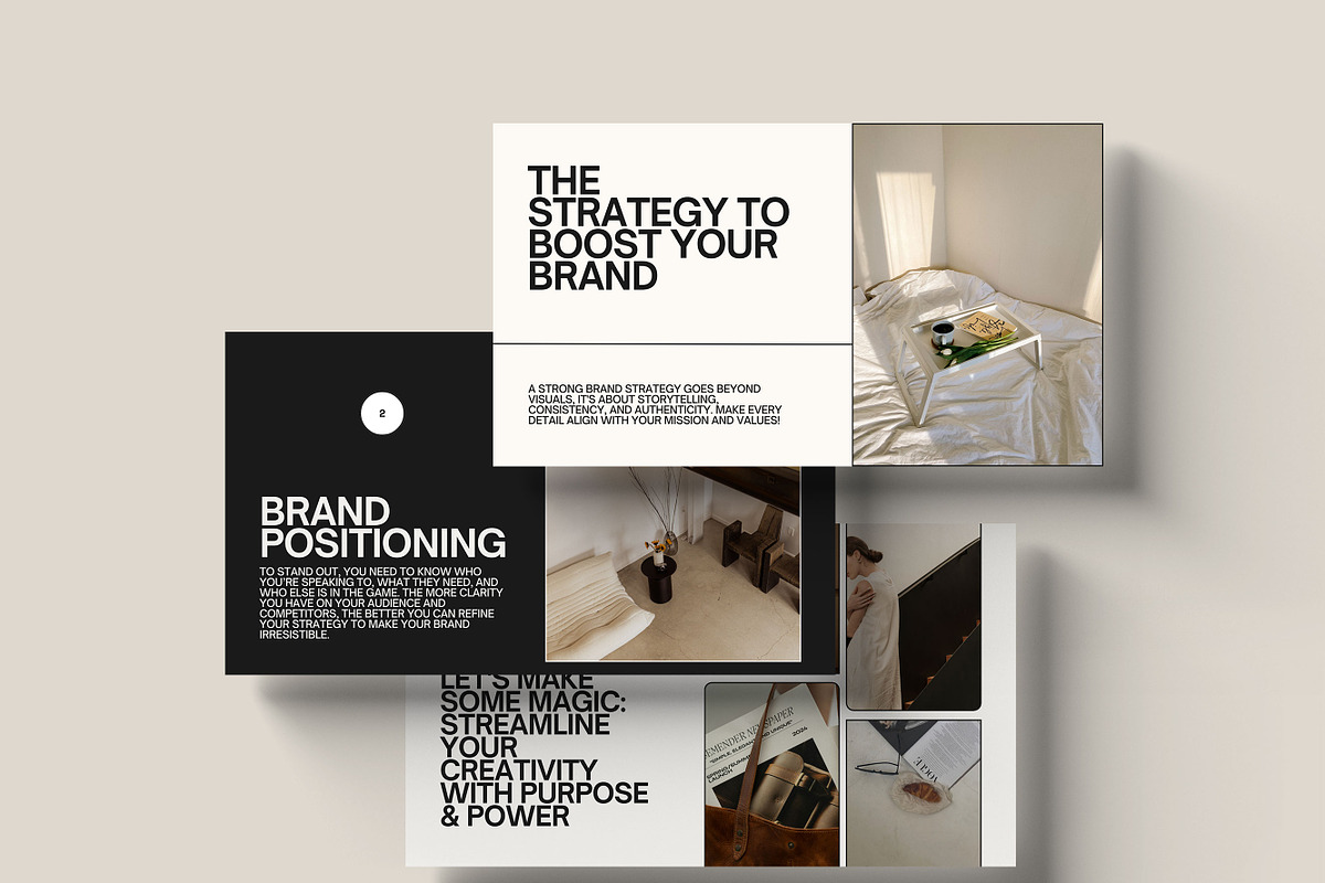 Brand Strategy Blueprint | Canva, a Presentation Template by Moscovita Studio (Photo 10 of 10)