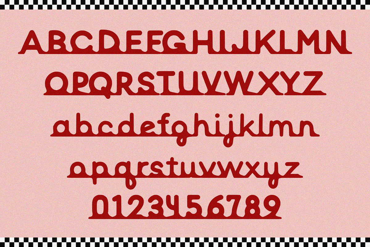 Lucky Stop Display Retro Vibe Font, a Sans Serif Font by AnMark (Photo 5 of 11)